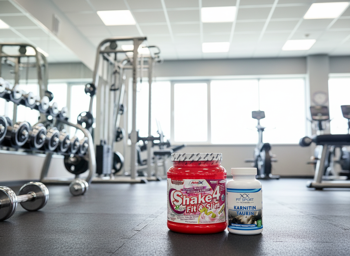 FitSport Nutrition Karnitin Taurin 120cp + Shake4 500g