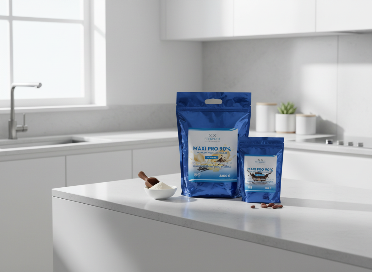 FitSport Nutrition Maxi Pro 90% 2500g + Maxi Pro 90% 750g