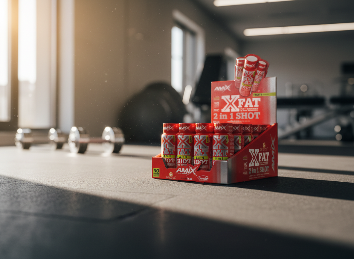 Amix X-Fat 2 in 1 Shot ampule 60ml