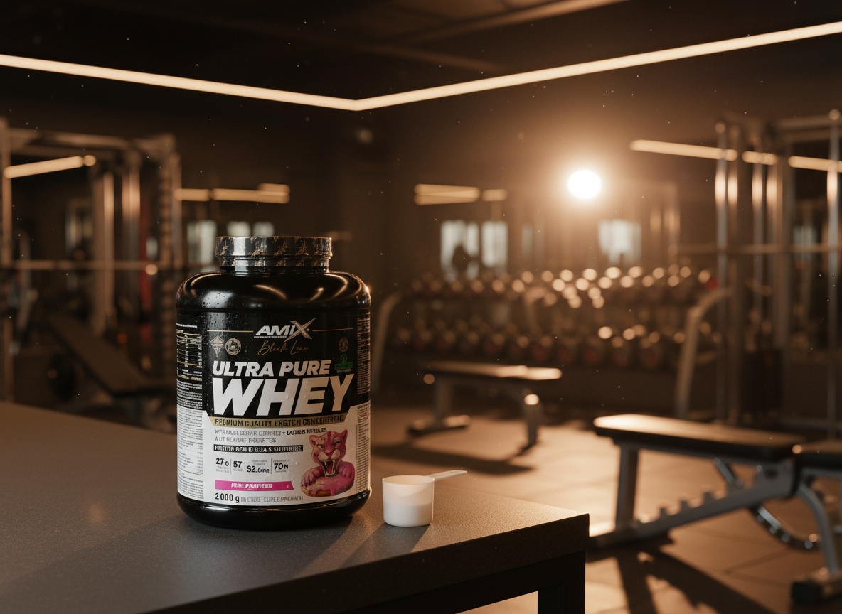 Amix Black Line Black Line Ultra Pure Whey Protein 2000g