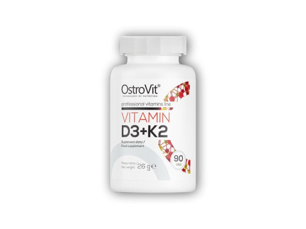 Ostrovit Vitamin D3 + K2 90 tablet