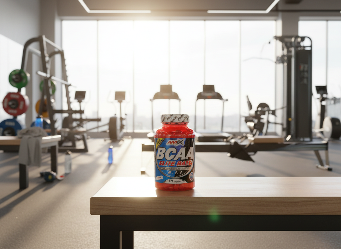 Amix BCAA Elite Rate 500 kapslí