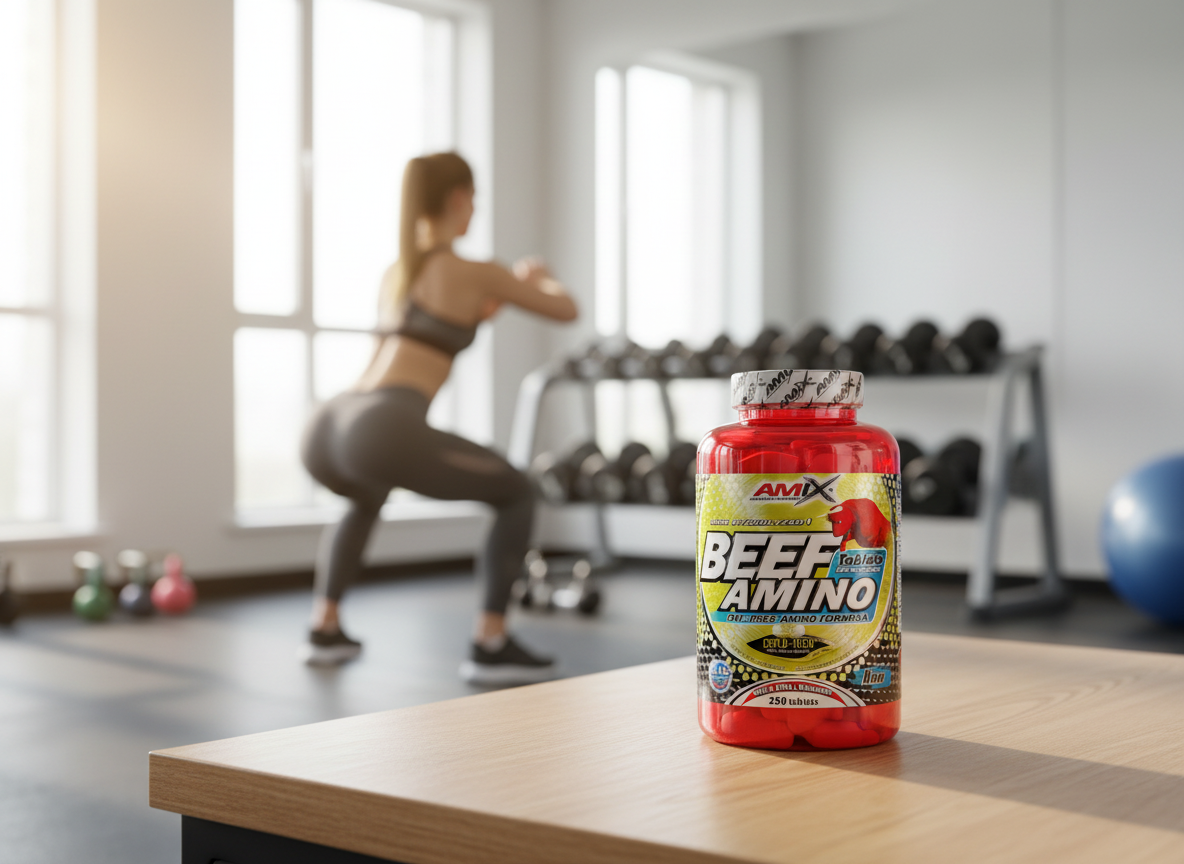 Amix Beef Amino 550 tablet