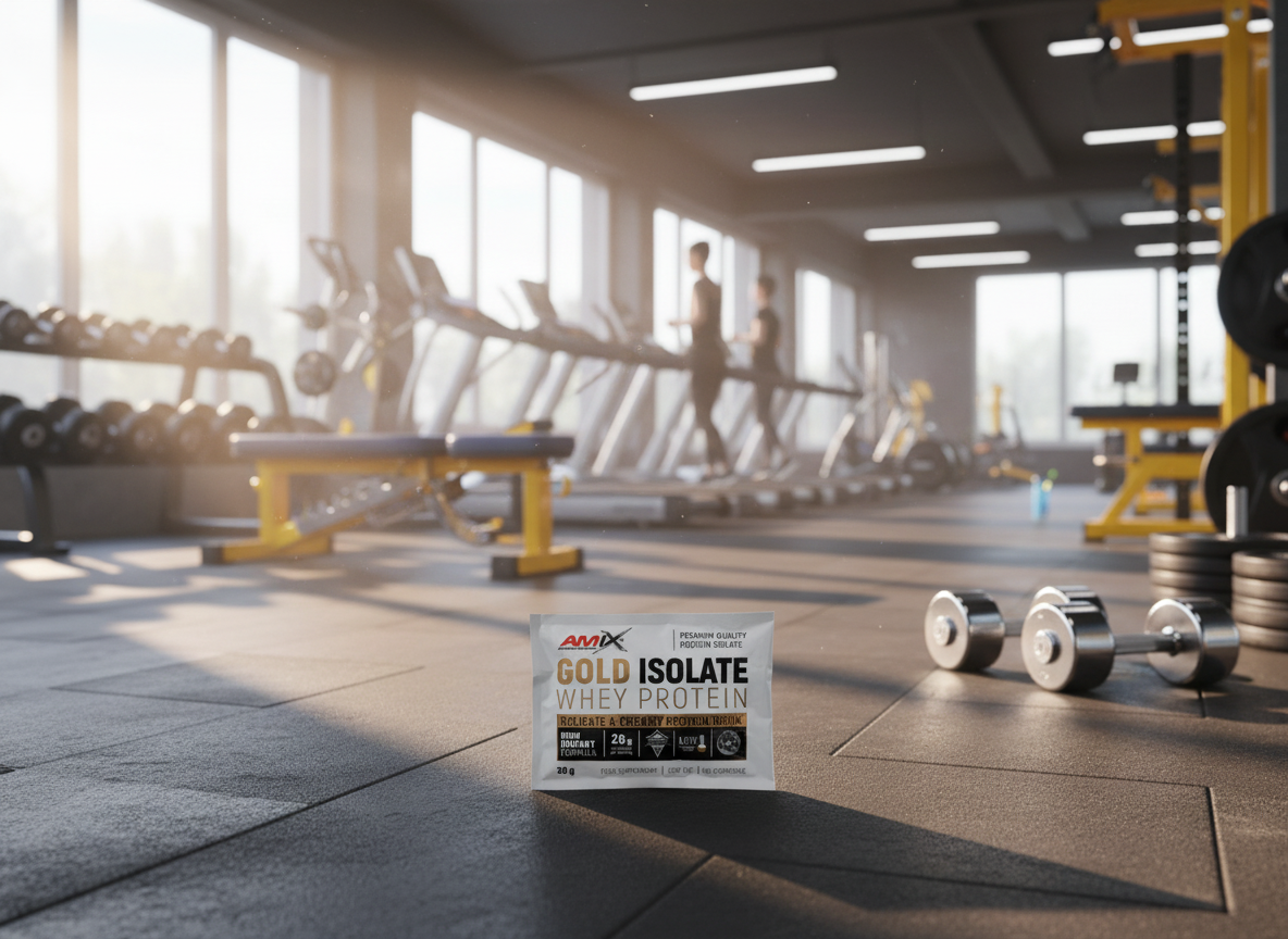 Amix Gold Whey Protein Isolate akce 30g