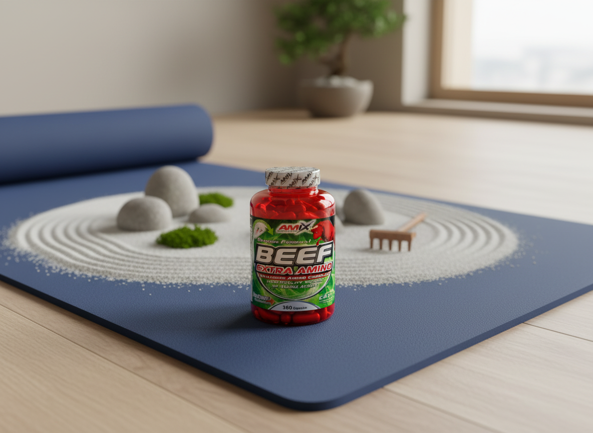 Amix Beef Extra Amino 360 kapslí