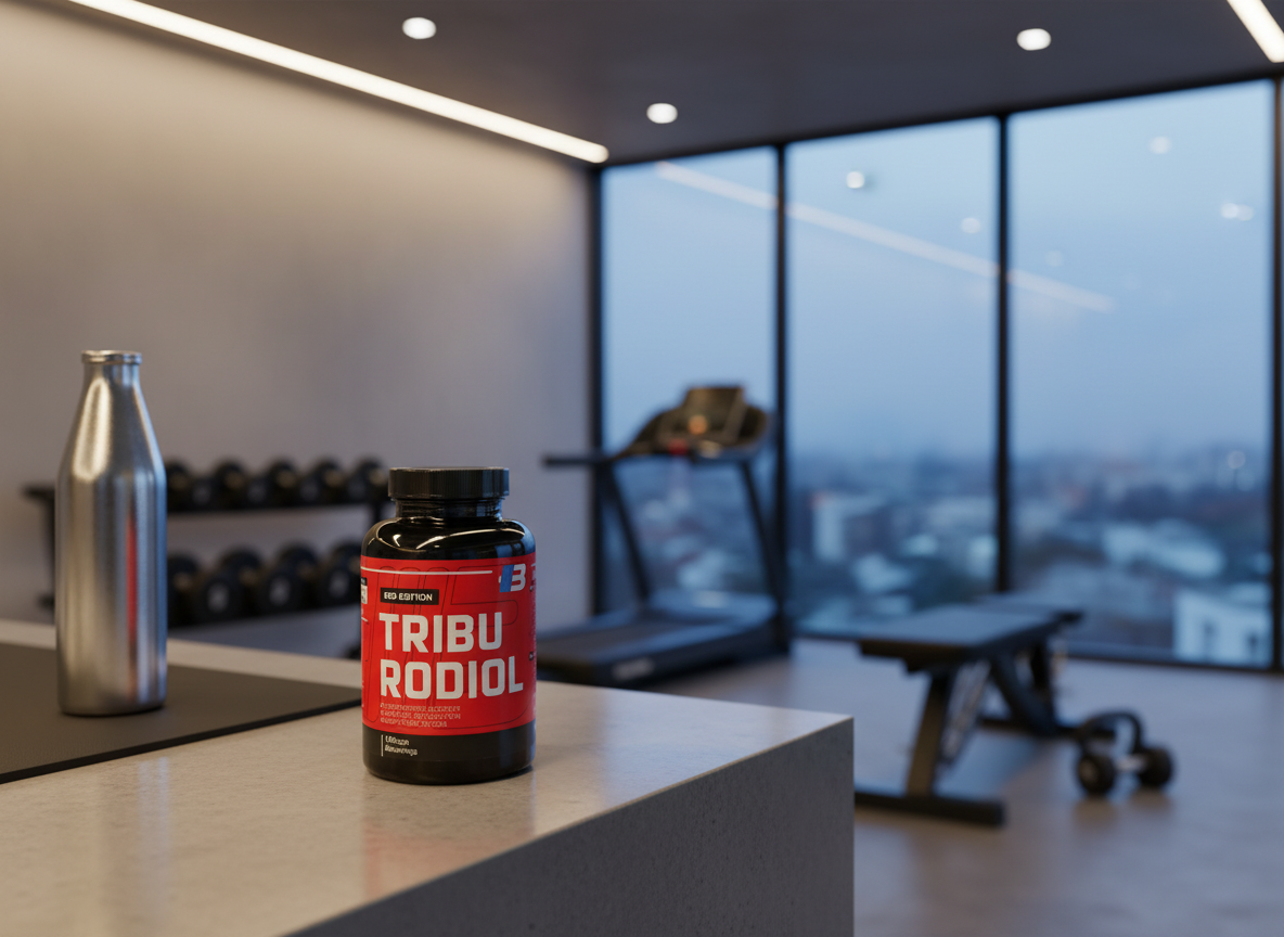 Body Nutrition TRIBURODIOL 120 kapslí