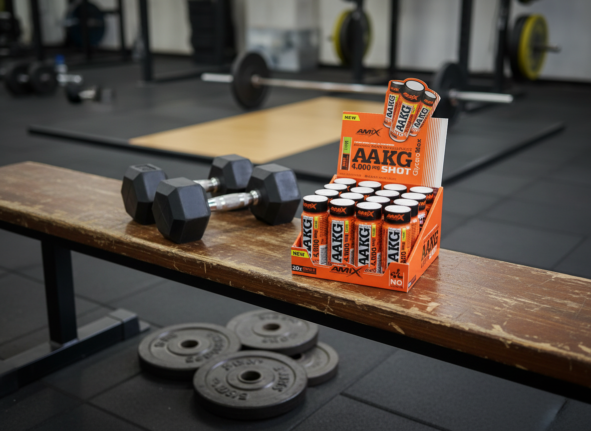 Amix AAKG Shot 4000mg Box 20x60ml