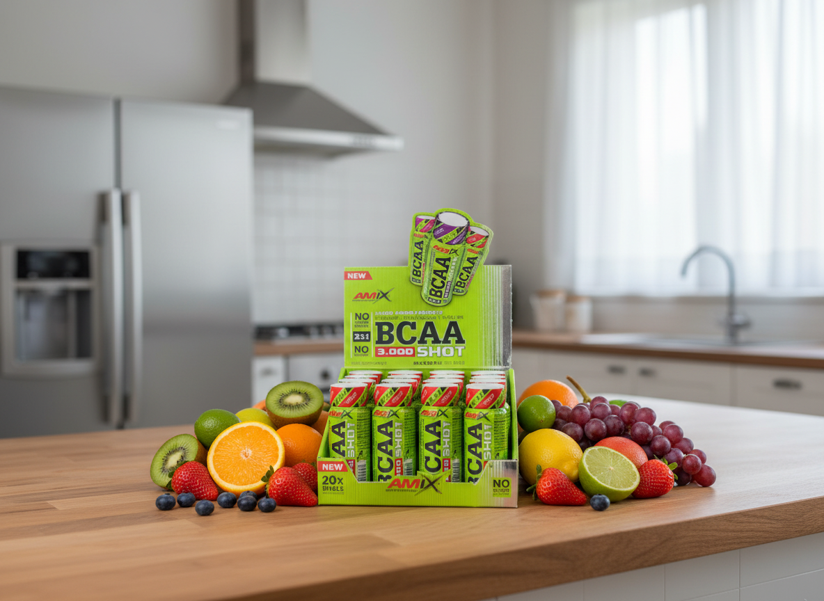 Amix High Class Series BCAA 3000 2:1:1 Shot 20x60ml