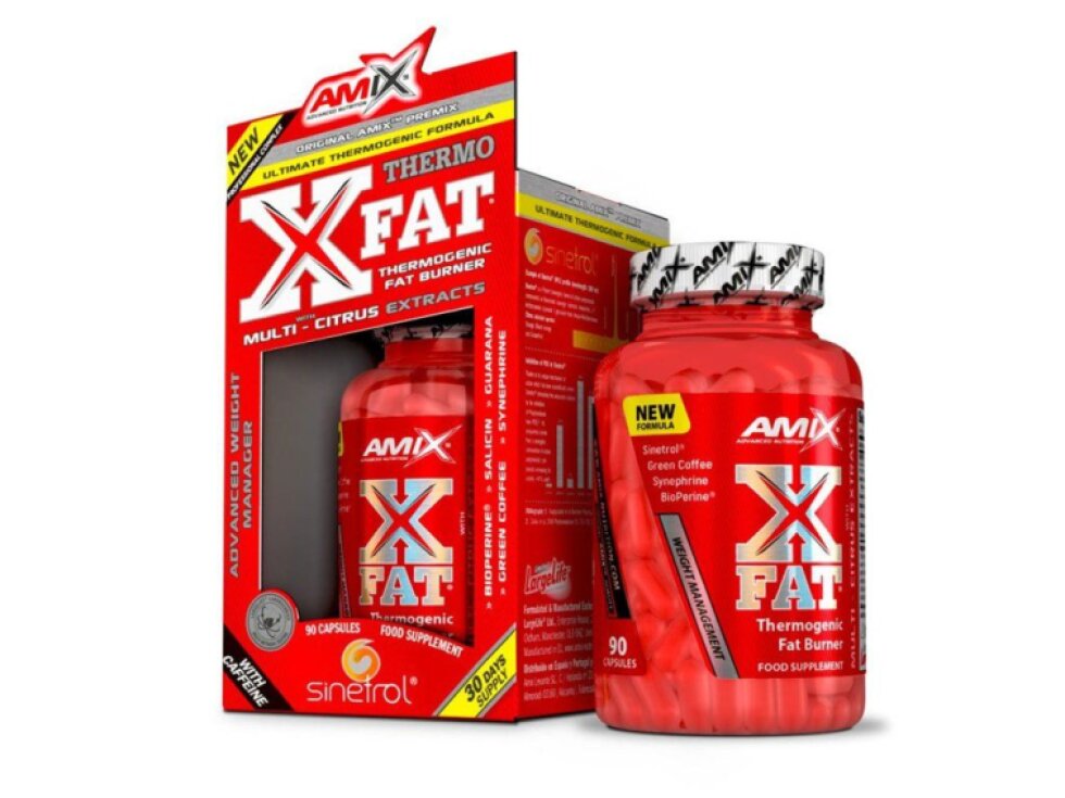 Amix X-Fat Thermogenic Fat Burner 90 kapslí