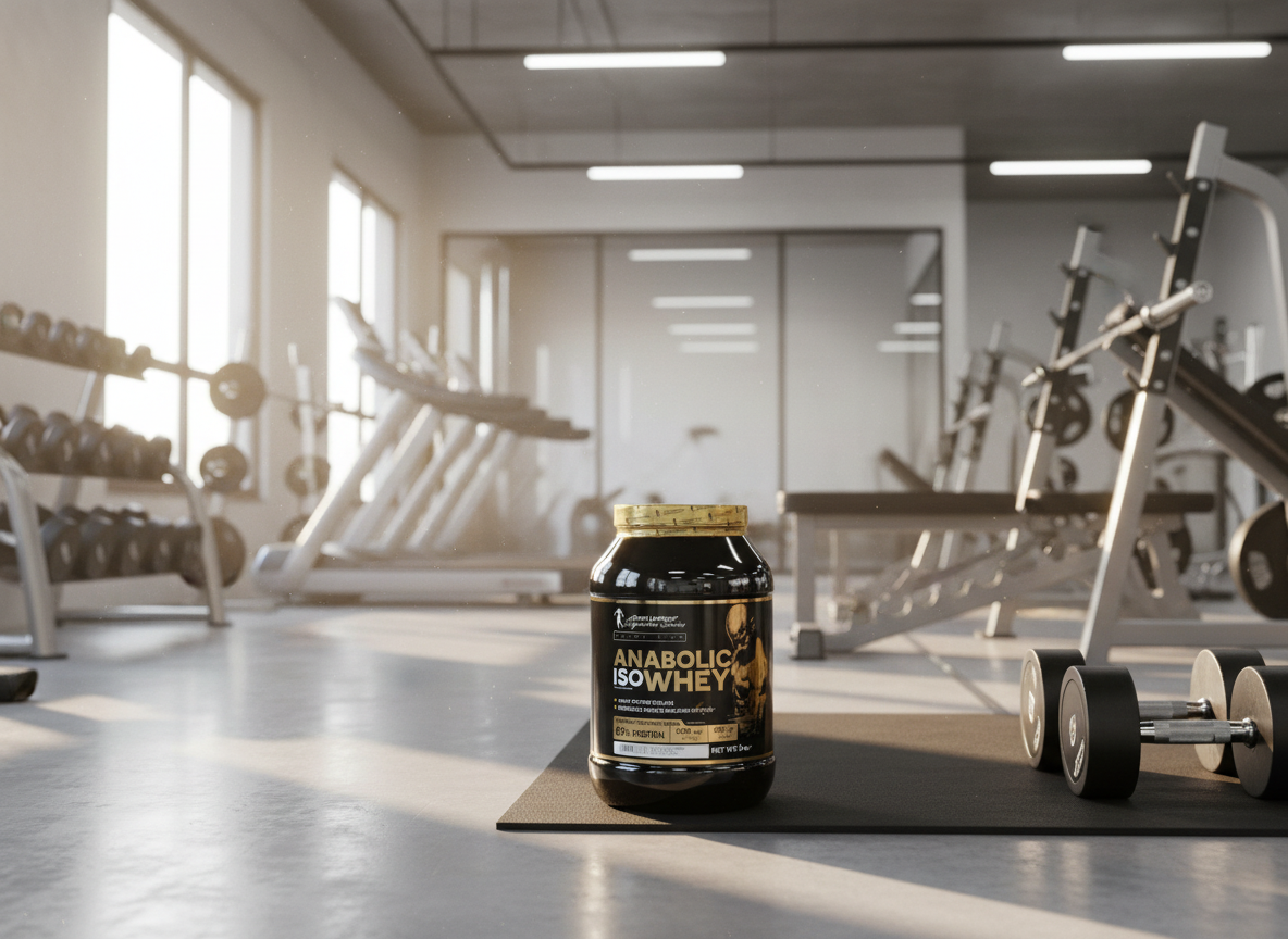 Kevin Levrone Anabolic Iso Whey 2000g