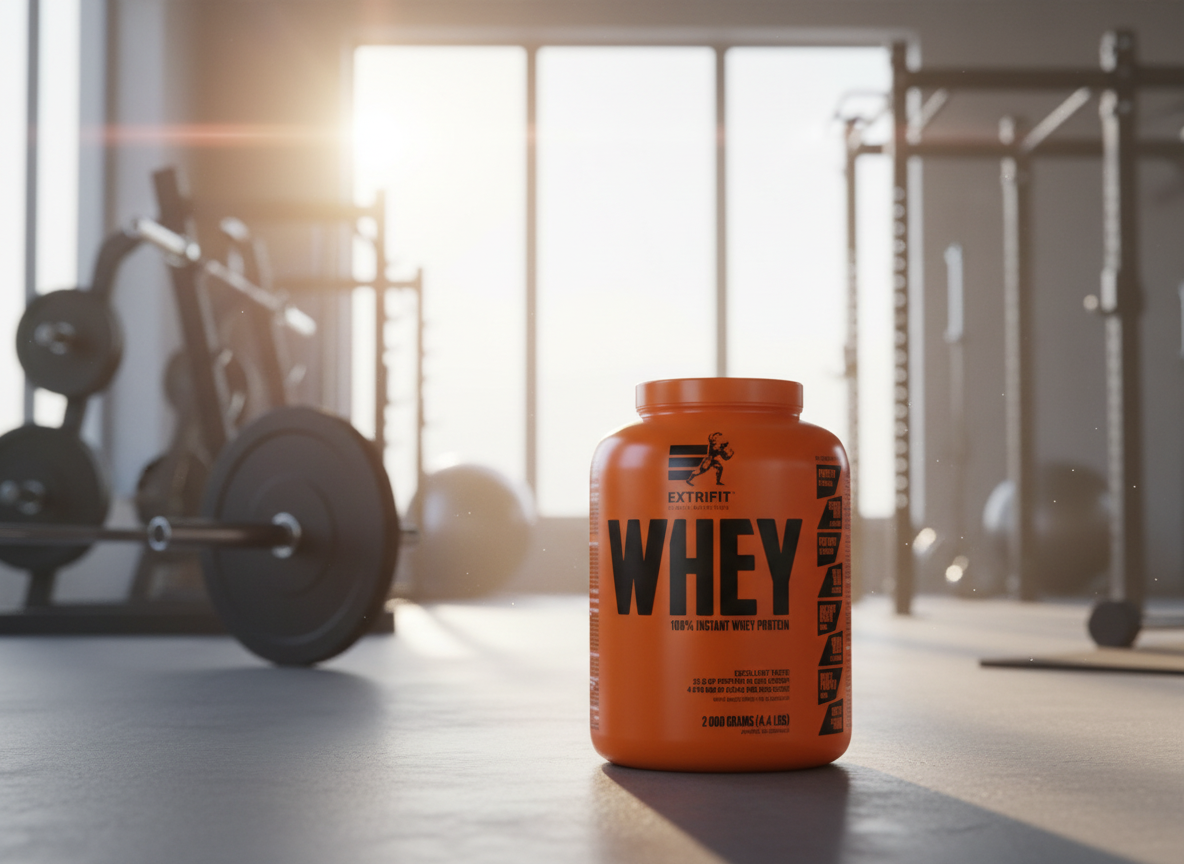Extrifit 100% Instant Whey Protein 2000g