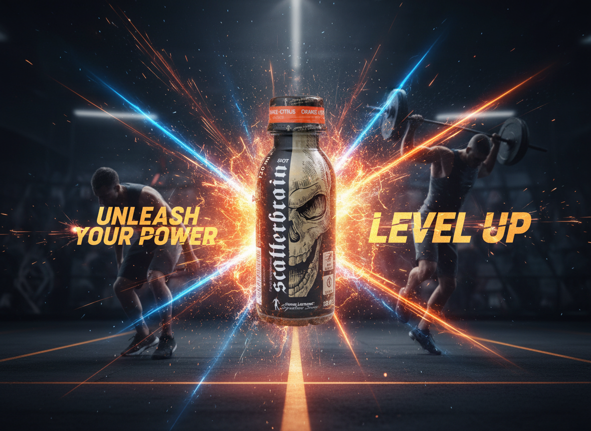 Kevin Levrone Scatterbrain shot 120ml