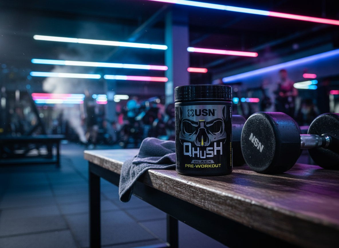 USN Qhush Black 220g