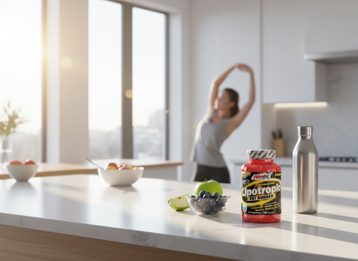 Amix Lipotropic Fat Burner 100 kapslí