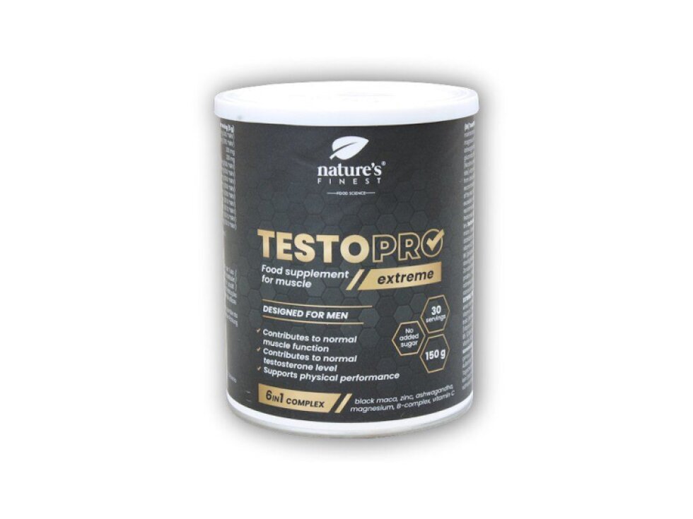 Nature´s Finest TestoPro extreme 150g