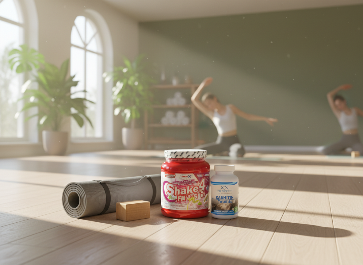 FitSport Nutrition Karnitin Taurin 120cp + Shake4 500g