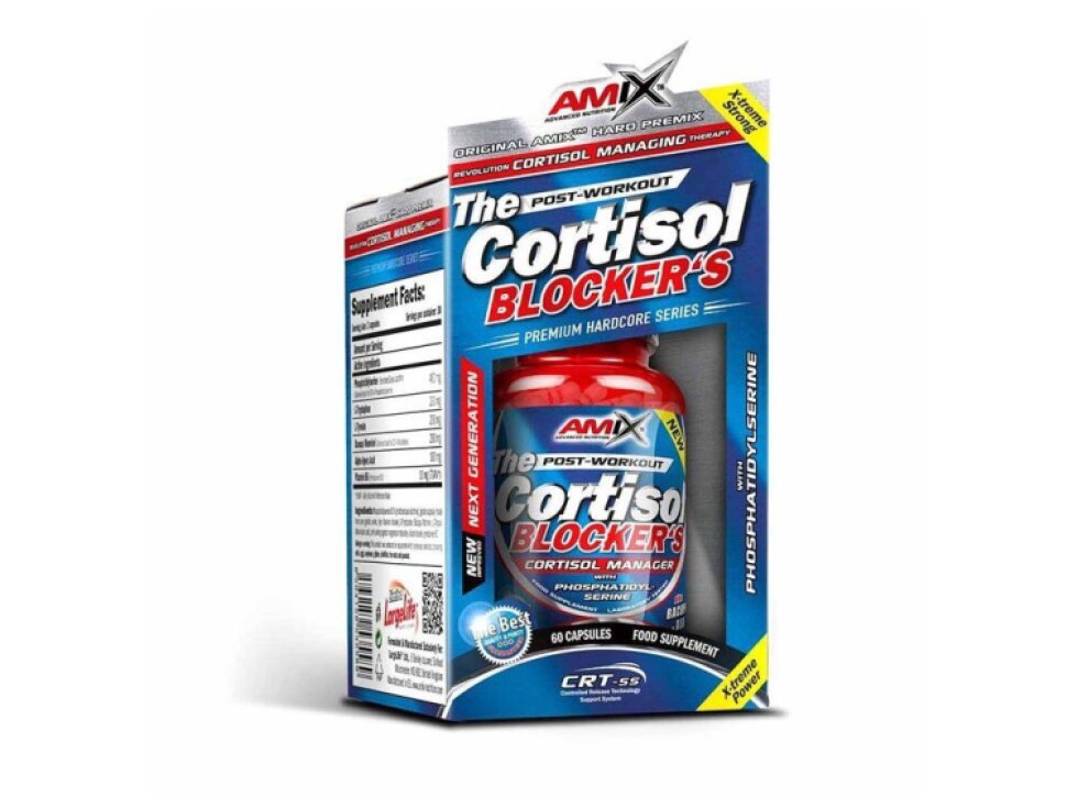 Amix The Cortisol Blockers 60 kapslí