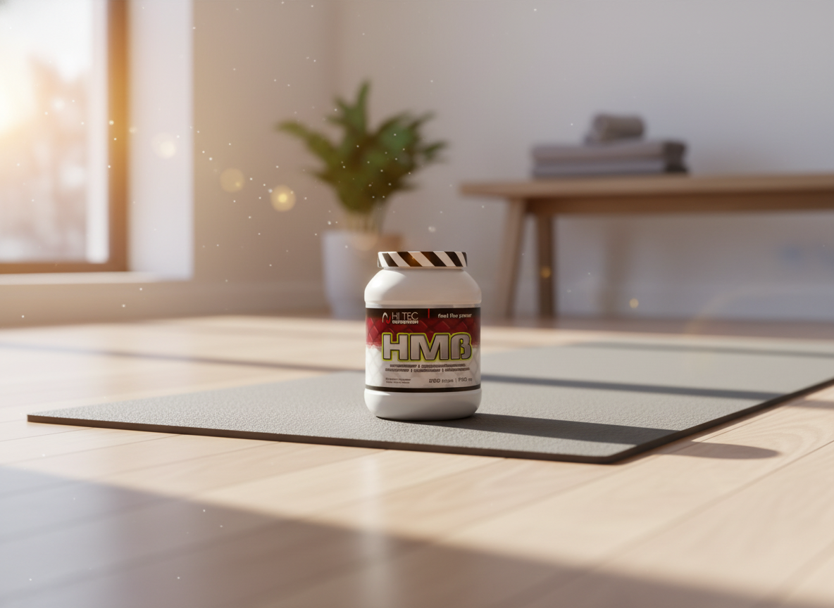 Hi Tec Nutrition HMB 750mg 200 kapslí