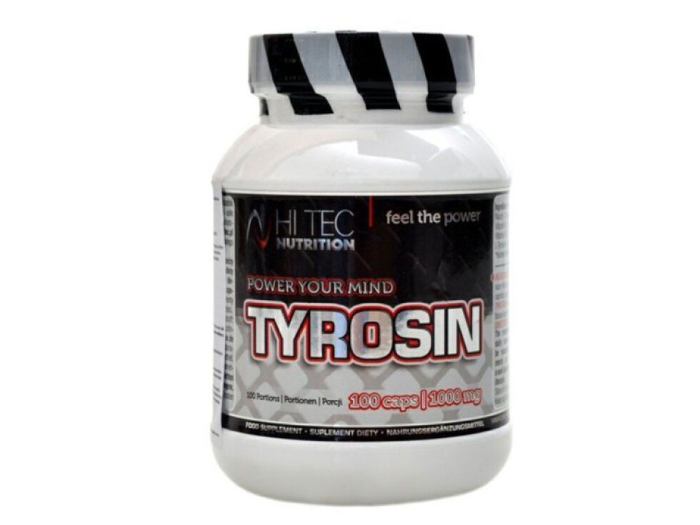 Hi Tec Nutrition Tyrosin 100 kapslí