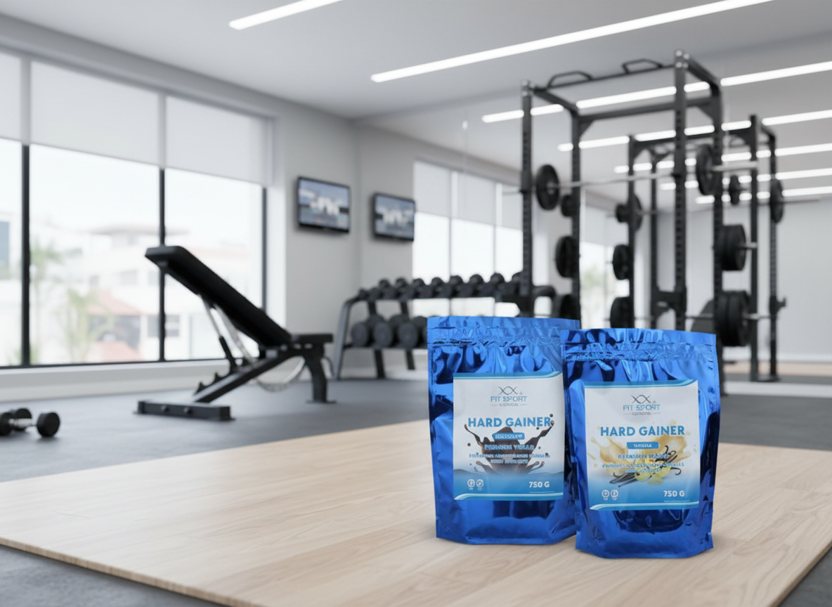 FitSport Nutrition Hard Gainer 750g