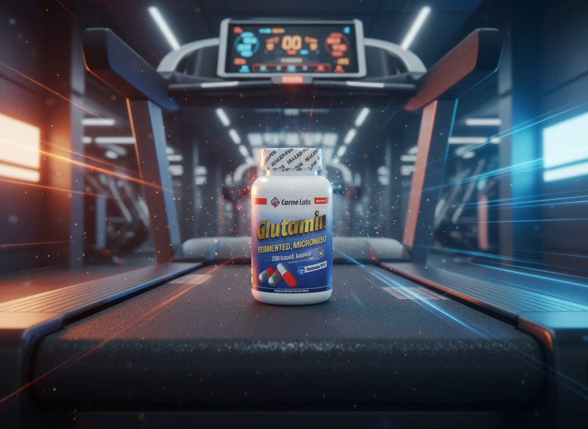 Carne Labs L-Glutamin 500 mg 350 kapslí