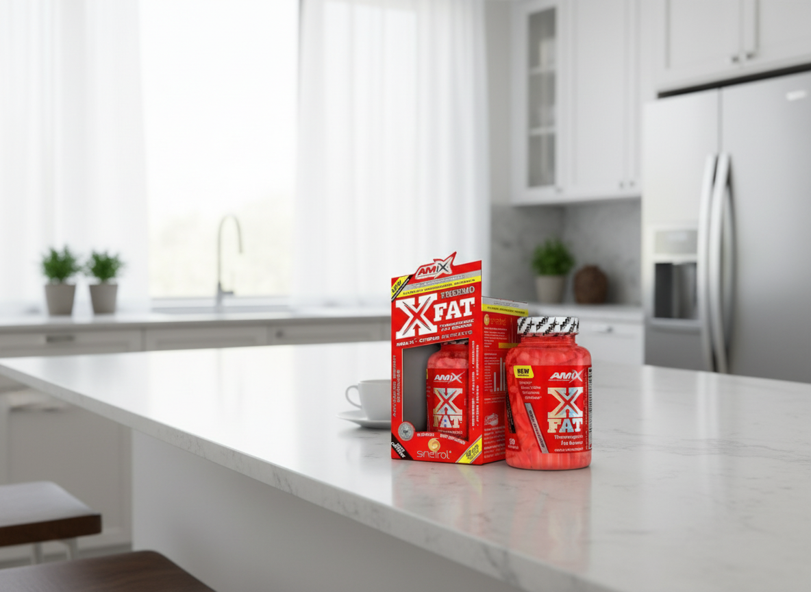Amix X-Fat Thermogenic Fat Burner 90 kapslí