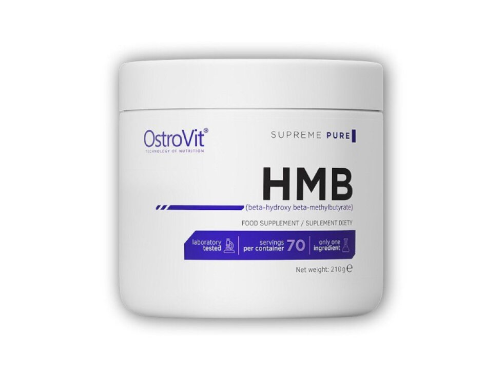 Ostrovit Supreme pure HMB 210g