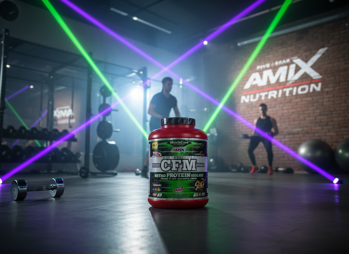 Amix MuscLe Core Five Star Series CFM Nitro Protein Isolate 2000g