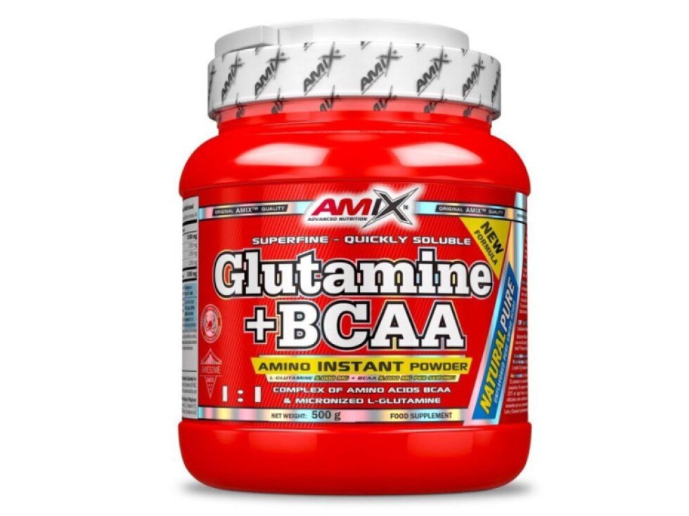 Amix L-Glutamine + BCAA 530g
