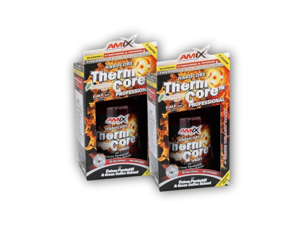 Amix 2x ThermoCore Professional 90 kapslí