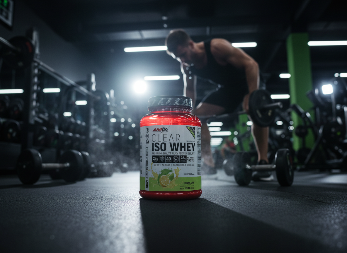 Amix Clear Iso Whey 1000g