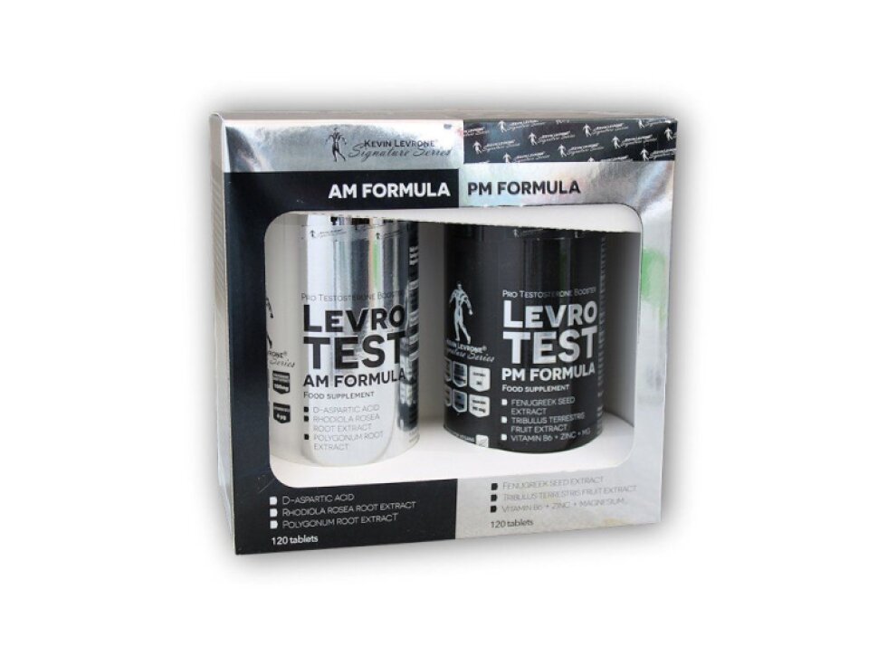 Kevin Levrone Levro Test 120 tablet + 120 tablet