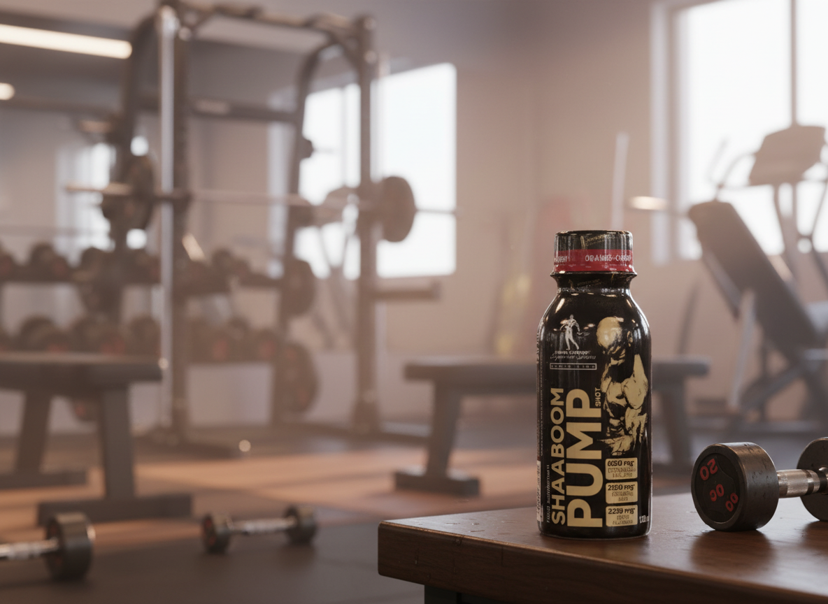 Kevin Levrone Shaaboom shot JUICED 120ml