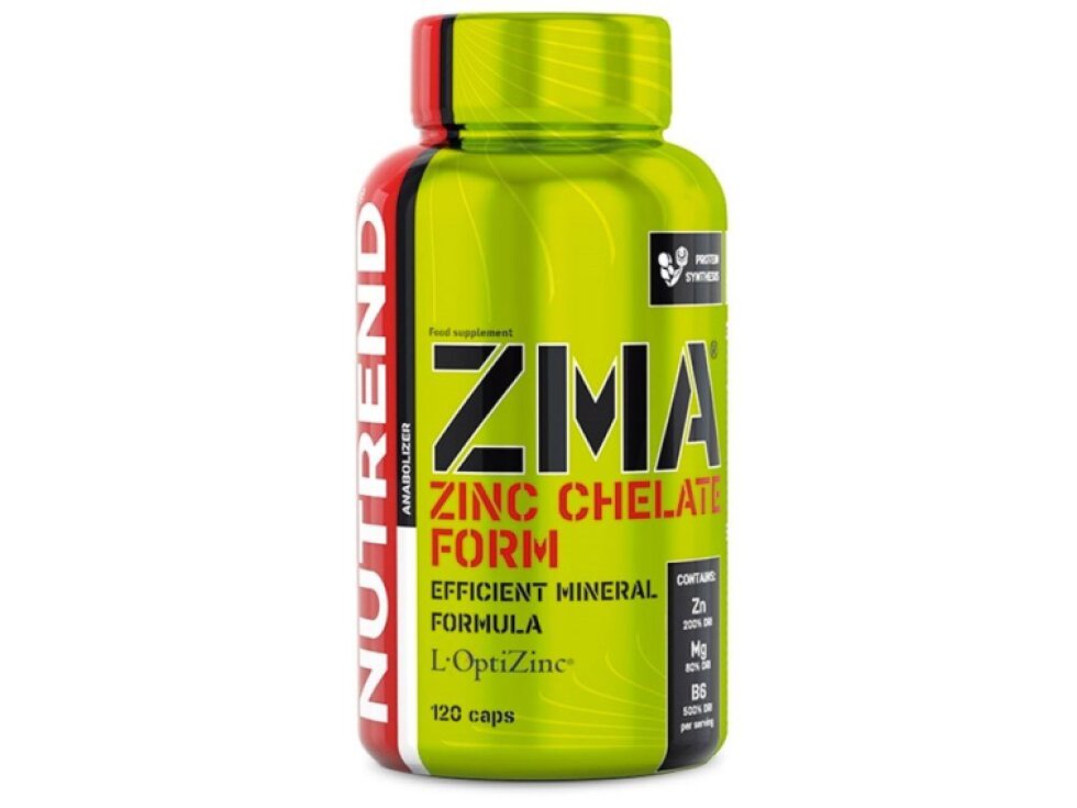 Nutrend ZMA 120 kapslí