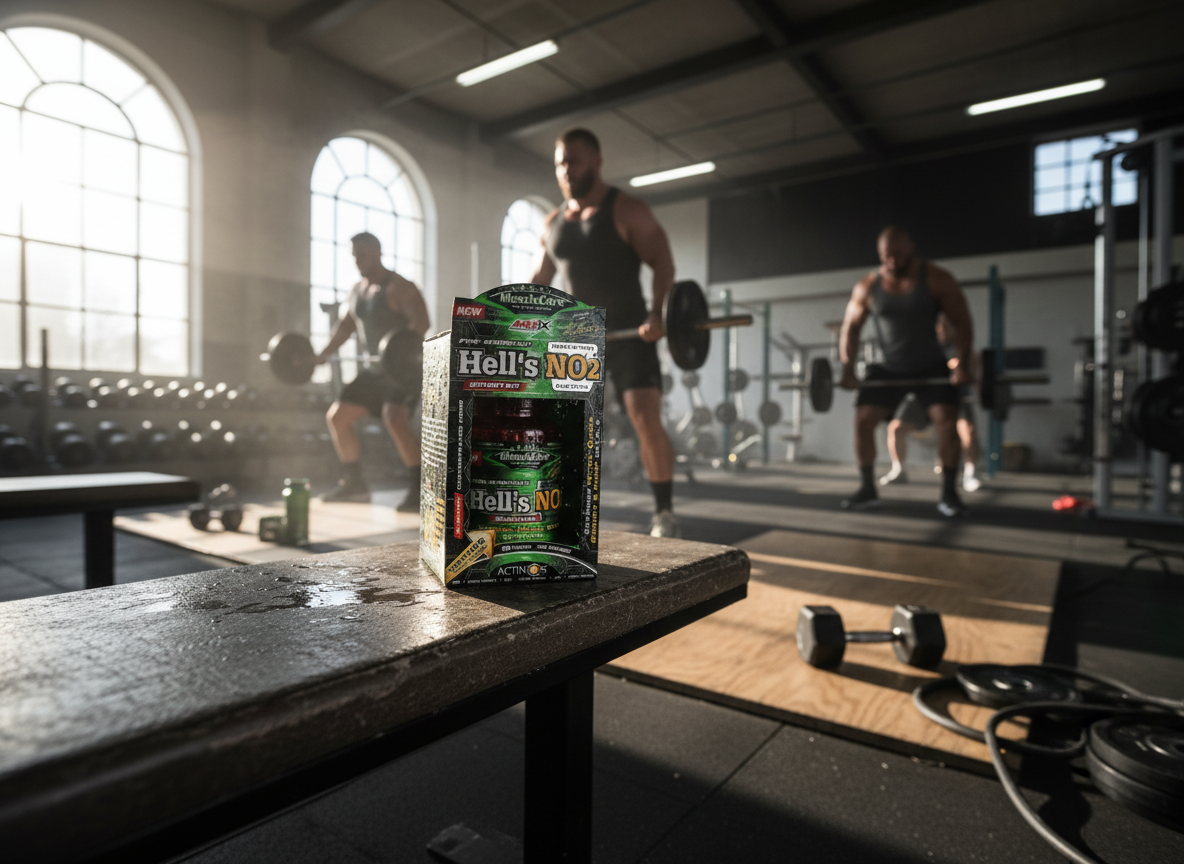 Amix MuscLe Core Five Star Series Hells NO2 100 kapslí