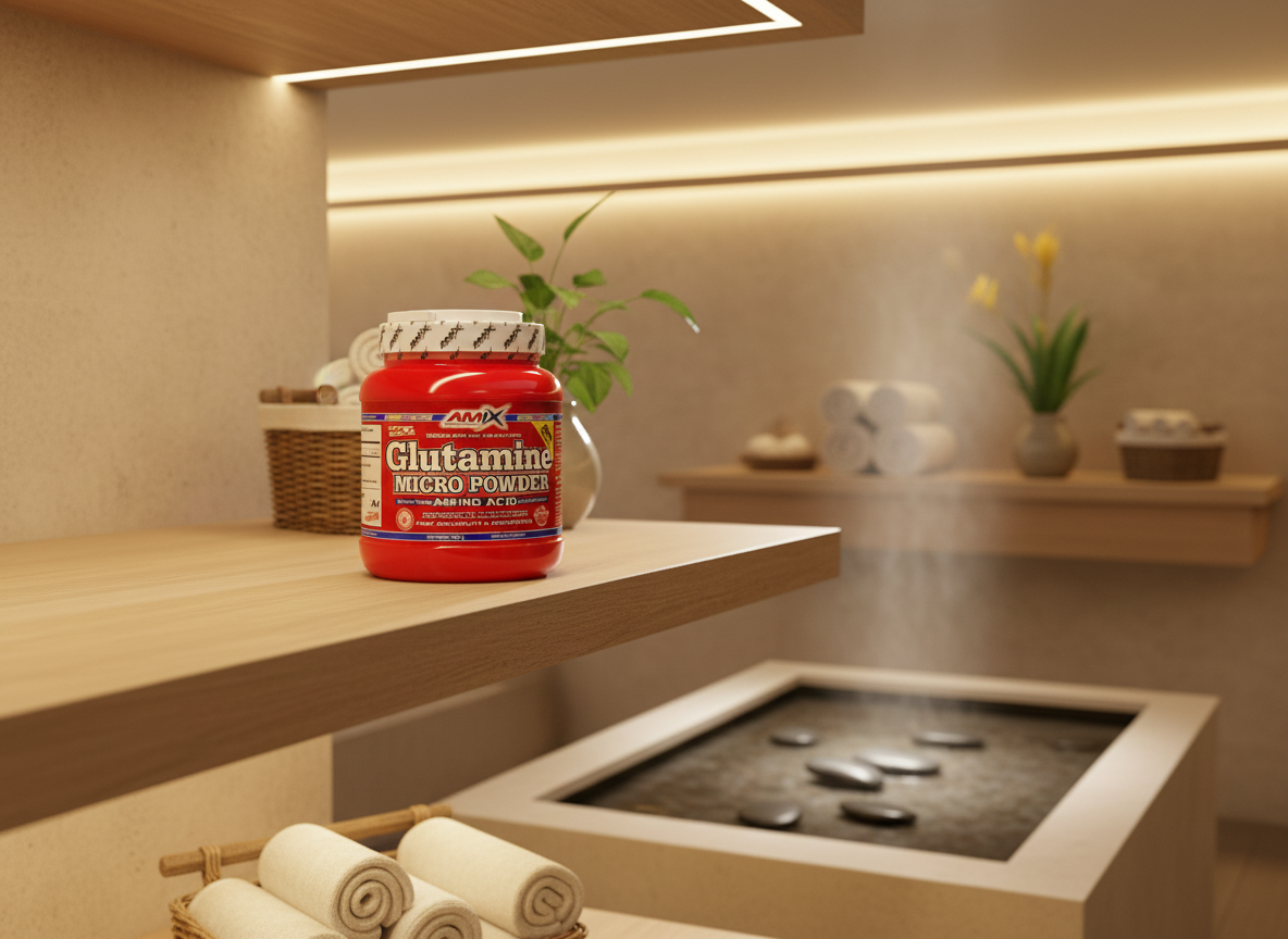 Amix L-Glutamine 500g