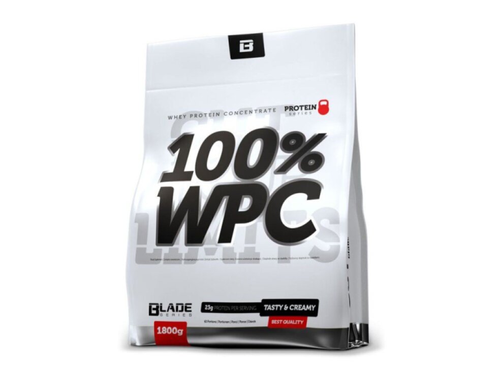 Hi Tec Nutrition BS Blade 100% WPC Protein 1800g