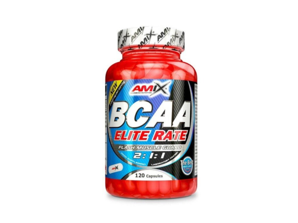 Amix BCAA Elite Rate 120 kapslí