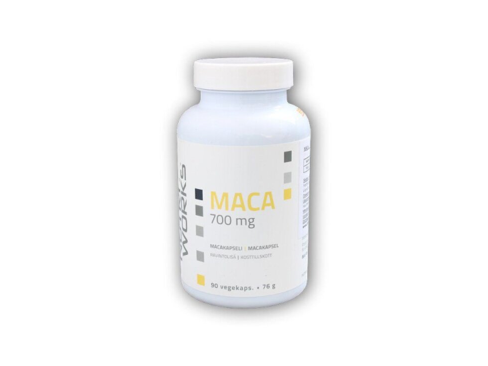Nutri Works Maca 700mg 90 kapslí