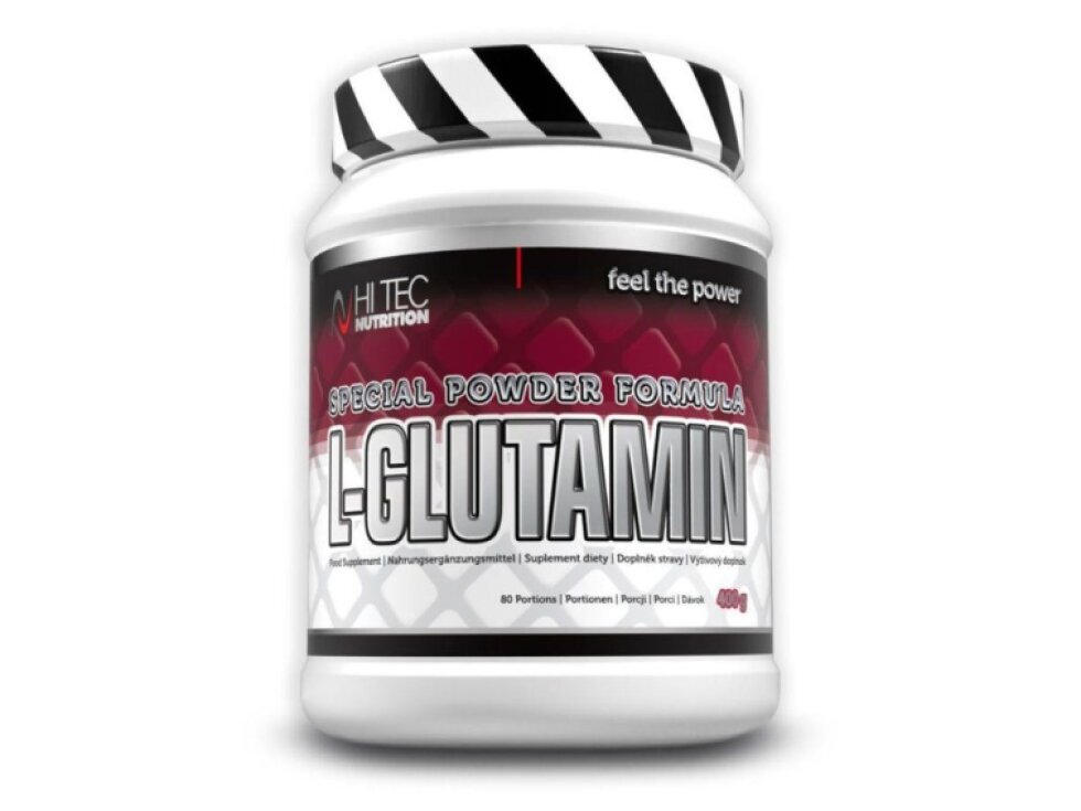 Hi Tec Nutrition L-Glutamin 400g