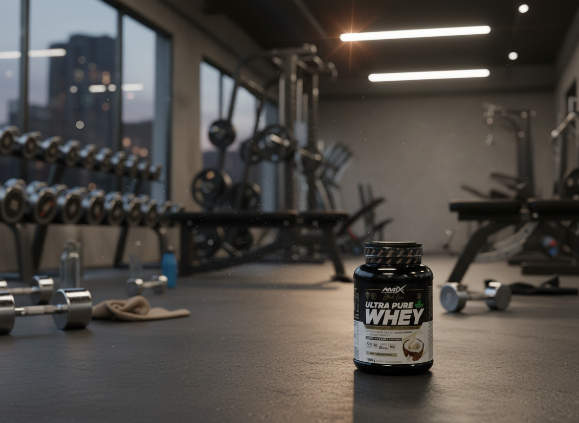 Amix Black Line Black Line Ultra Pure Whey Protein 1000g