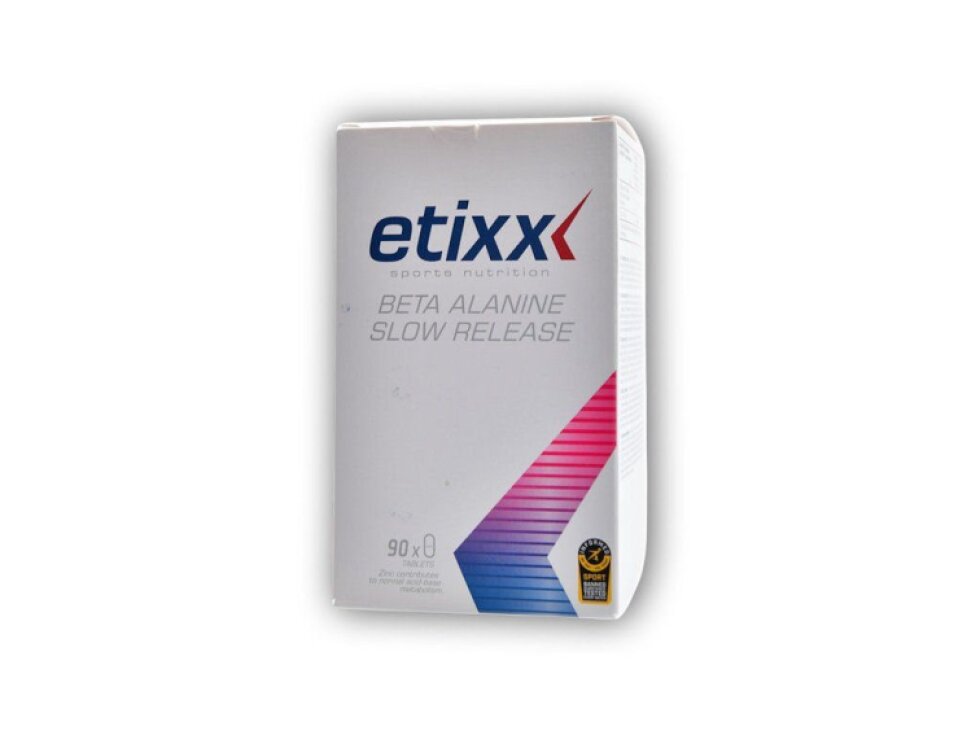 Etixx Beta alanine s pomalým uvolňováním 90 tablet