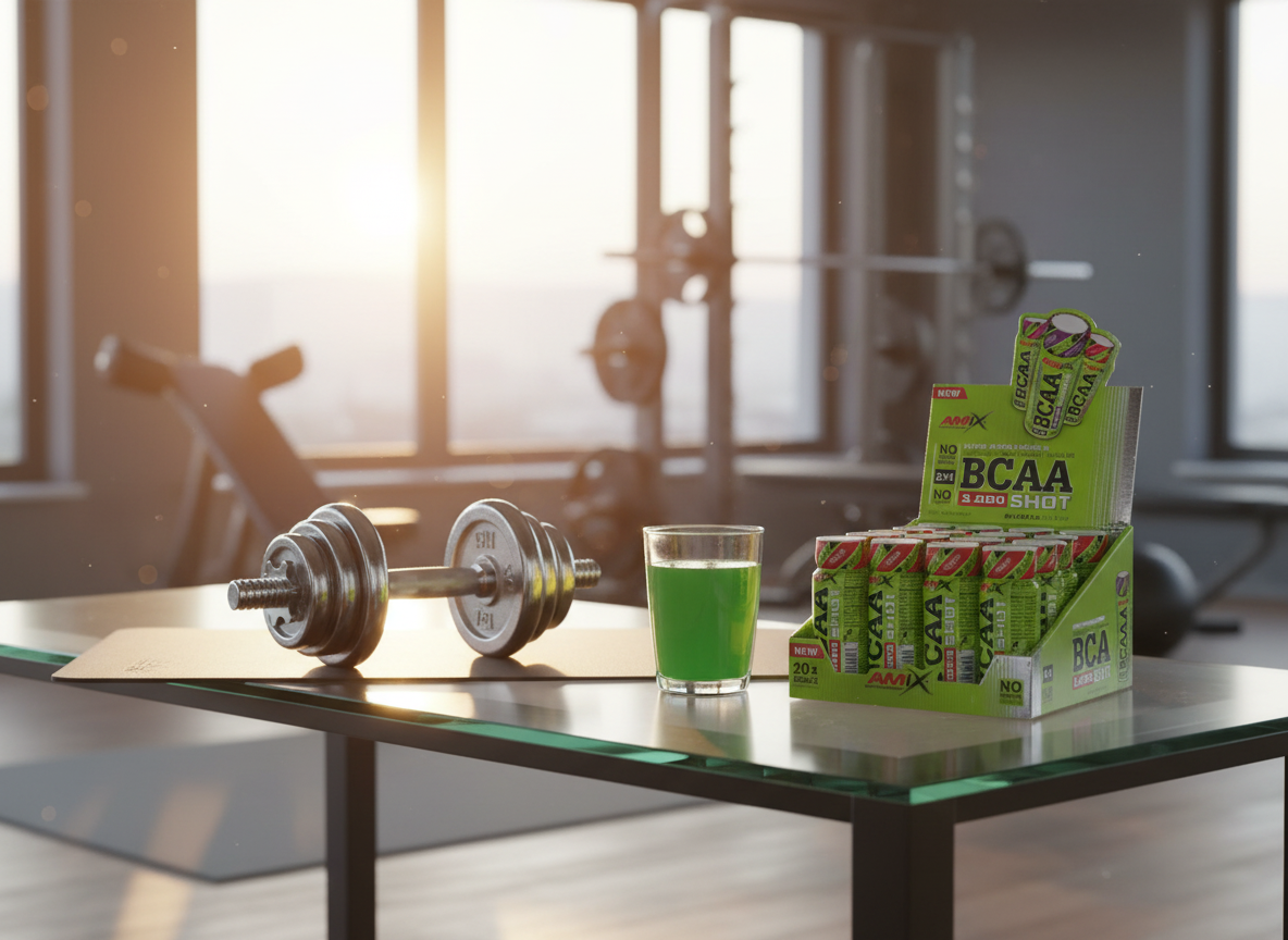 Amix High Class Series BCAA 3000 2:1:1 Shot 20x60ml