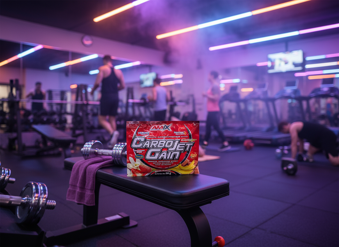 Amix CarboJet Gain 50g akce
