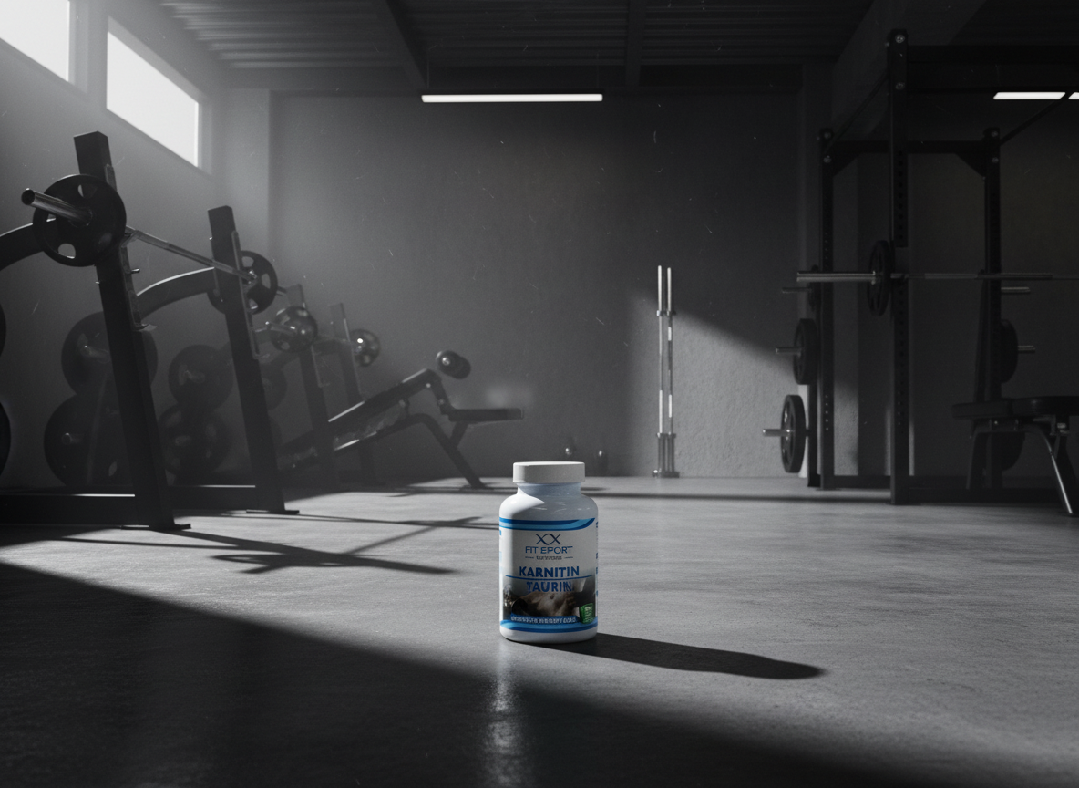 FitSport Nutrition Karnitin Taurin 120 vege caps