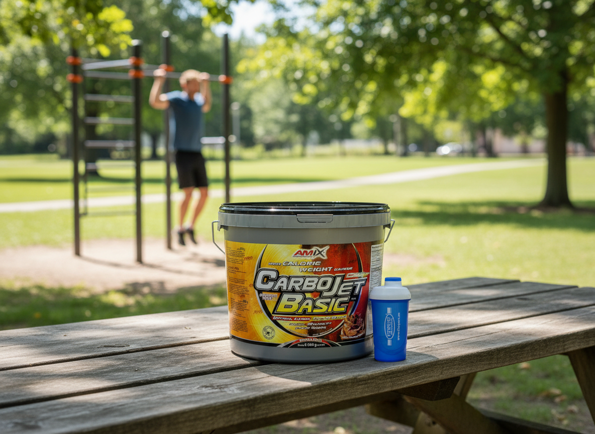 Fitsport CarboJet Basic 6000g + šejkr