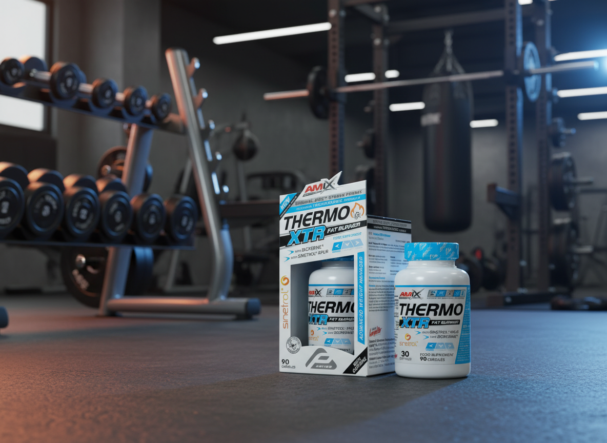 Amix Performance Series Thermo XTR Fat Burner 90 kapslí