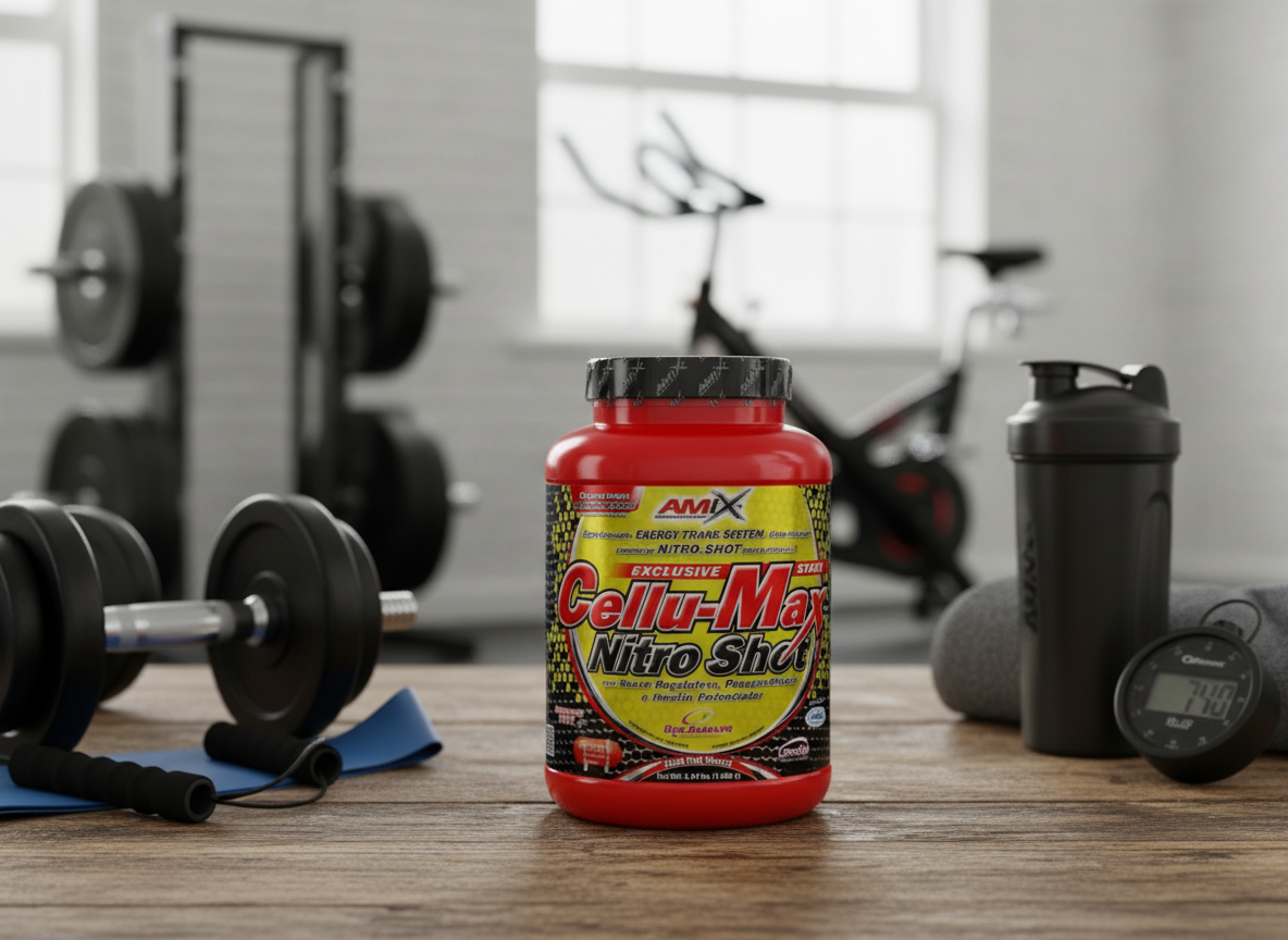 Amix Cellu-Max Nitro Shot 1800g