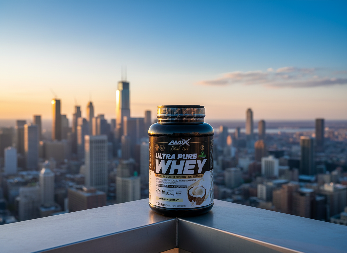 Amix Black Line Black Line Ultra Pure Whey Protein 1000g