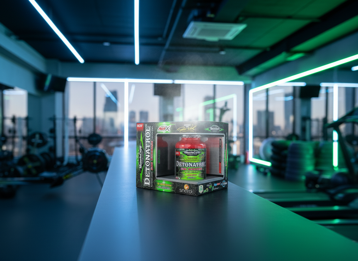 Amix MuscLe Core Five Star Series Detonatrol TM 90 kapslí